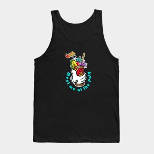 Meet me at the poly Tank Top